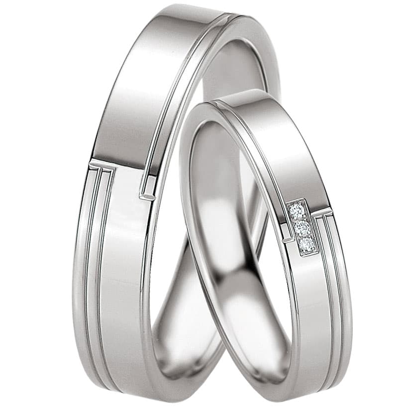 Women's Wedding Bands BREUNING Silver