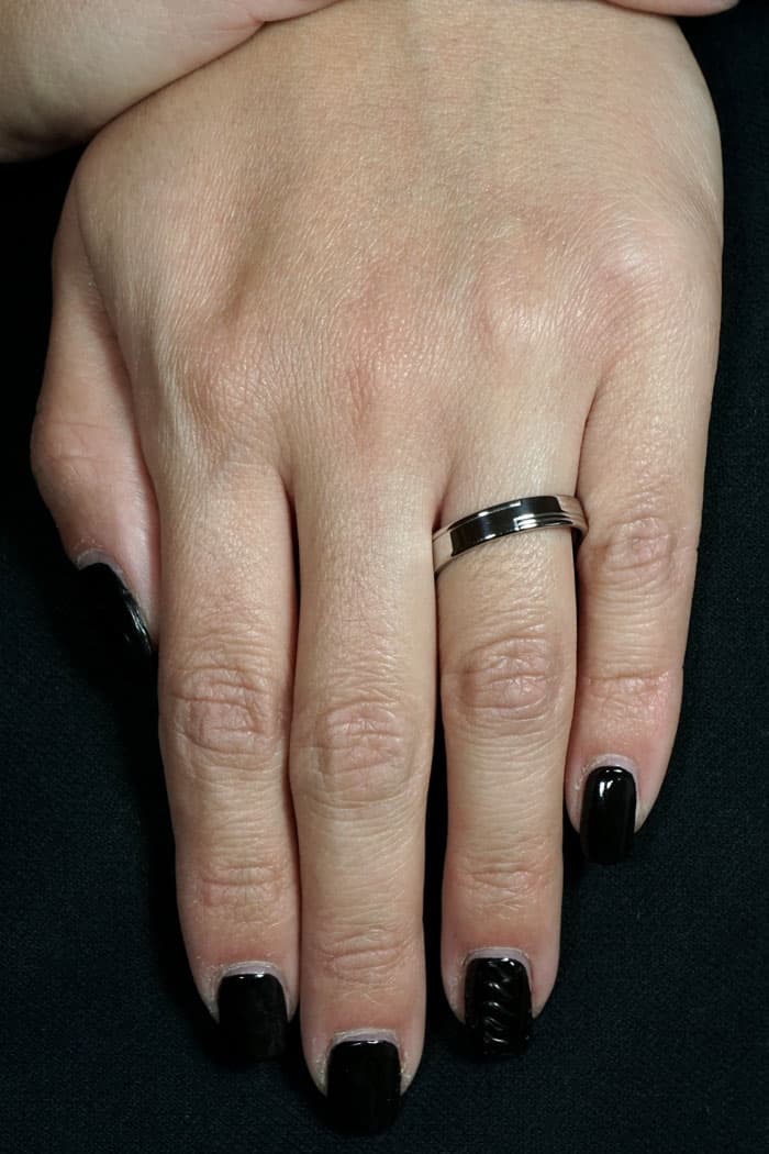 Women's Wedding Bands BREUNING Silver