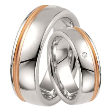 Women's Wedding Bands BREUNING Silver
