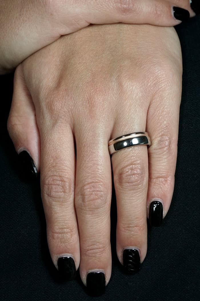 Women's Wedding Bands BREUNING Silver