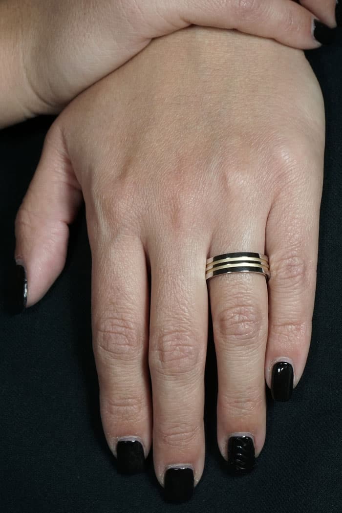 Women's Wedding Bands BREUNING Silver