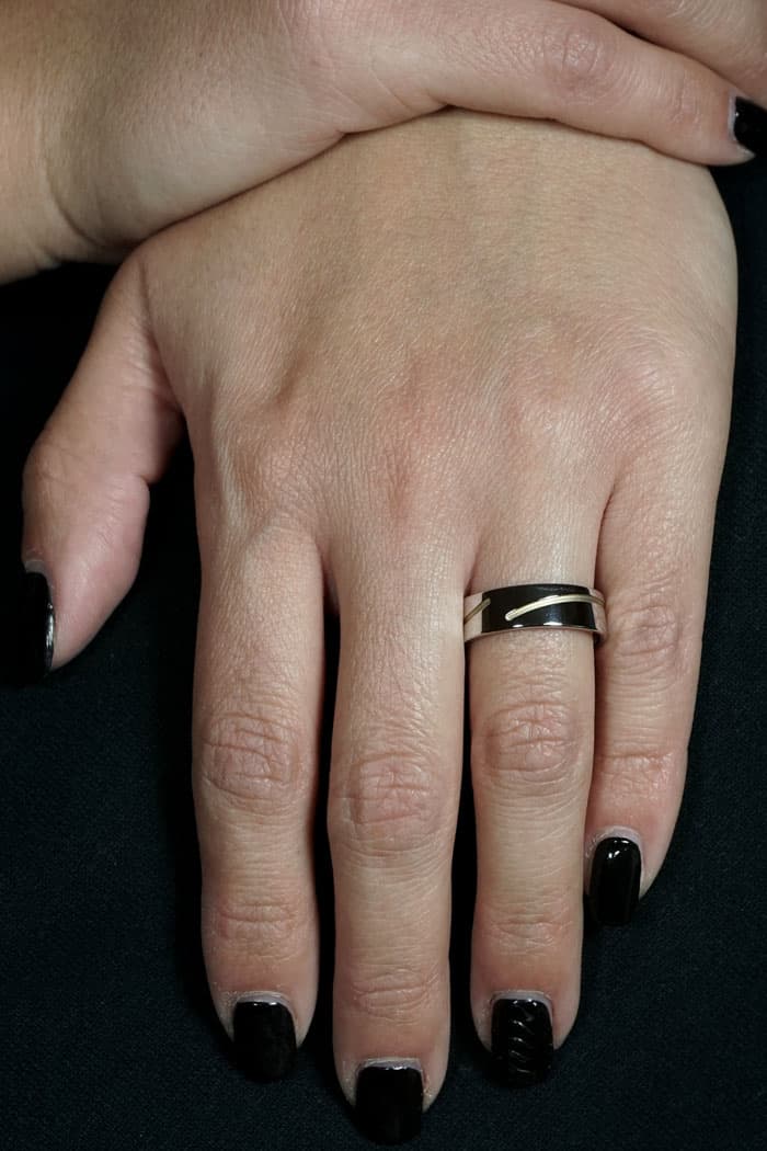 Women's Wedding Bands BREUNING Silver