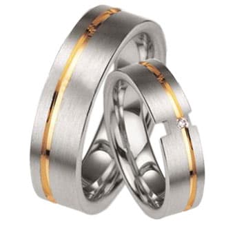 Women's Wedding Bands BREUNING Silver