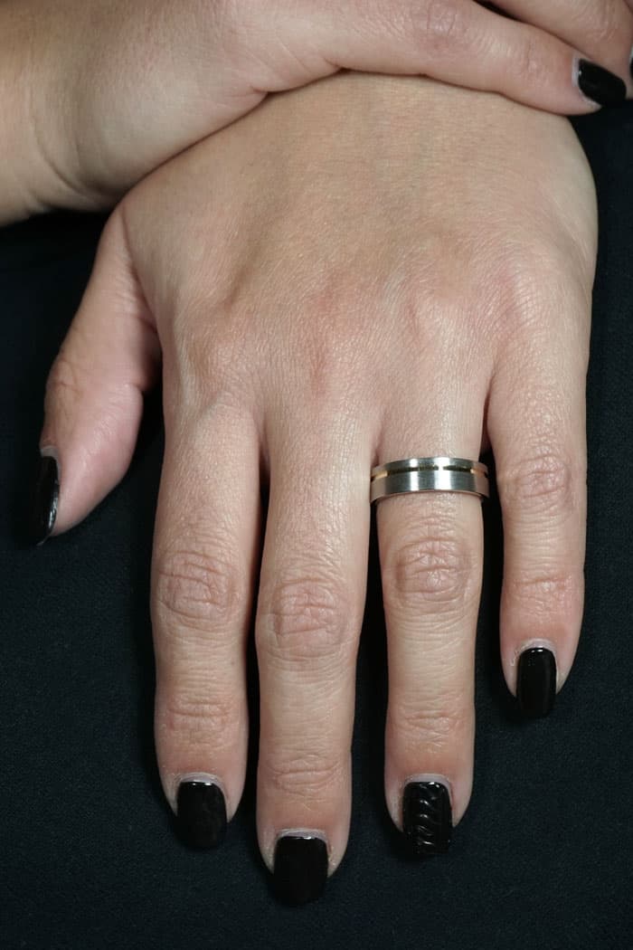 Women's Wedding Bands BREUNING Silver