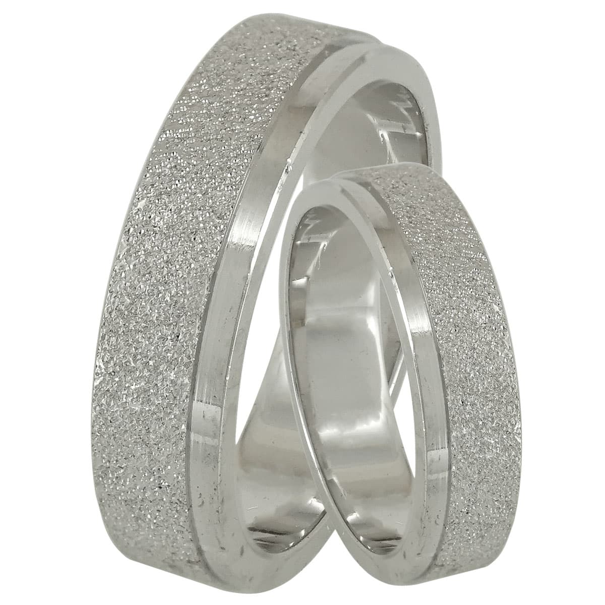 Women's Wedding Bands Gofas Silver