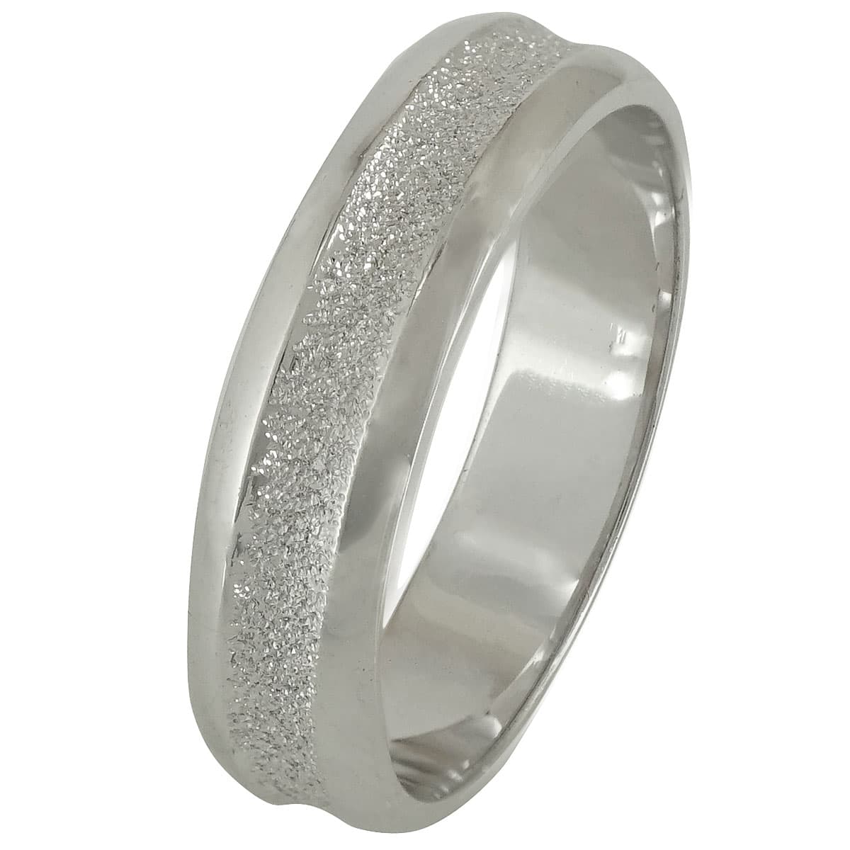 Ασημένια Βέρα Γάμου WRS222W