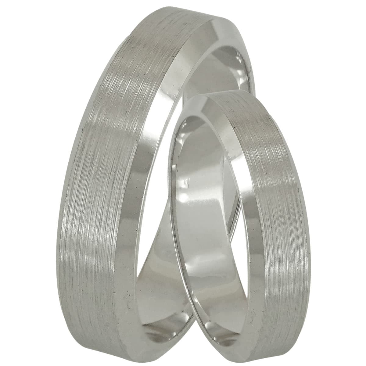 Women's Wedding Bands Gofas Silver
