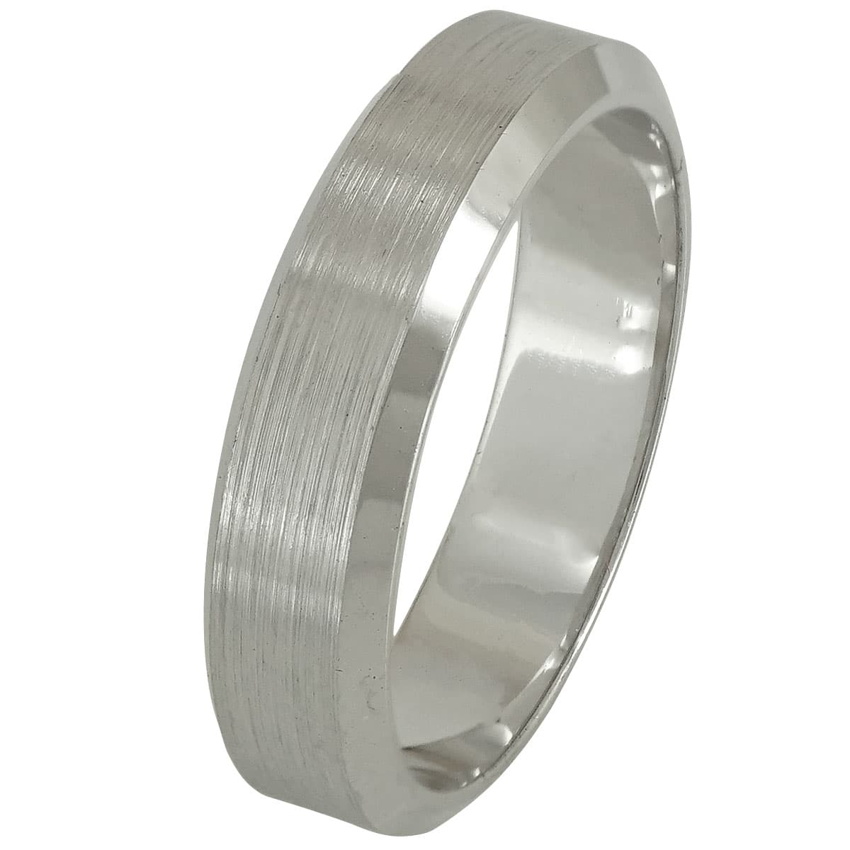 Ασημένια Βέρα Γάμου WRS221W