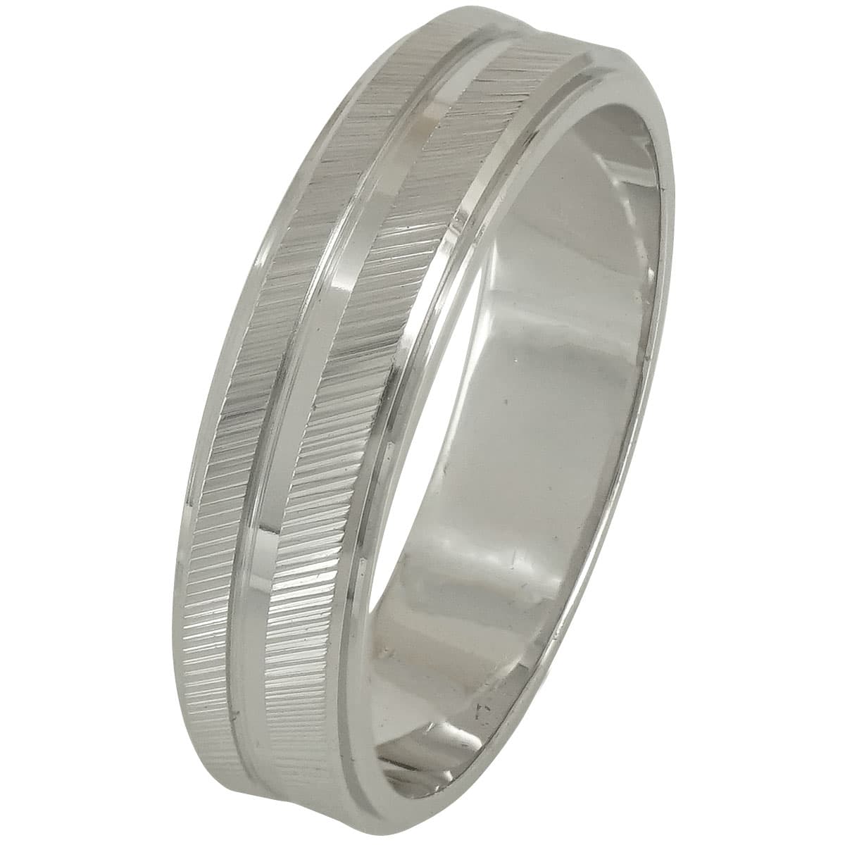 Ασημένια Βέρα Γάμου WRS219W