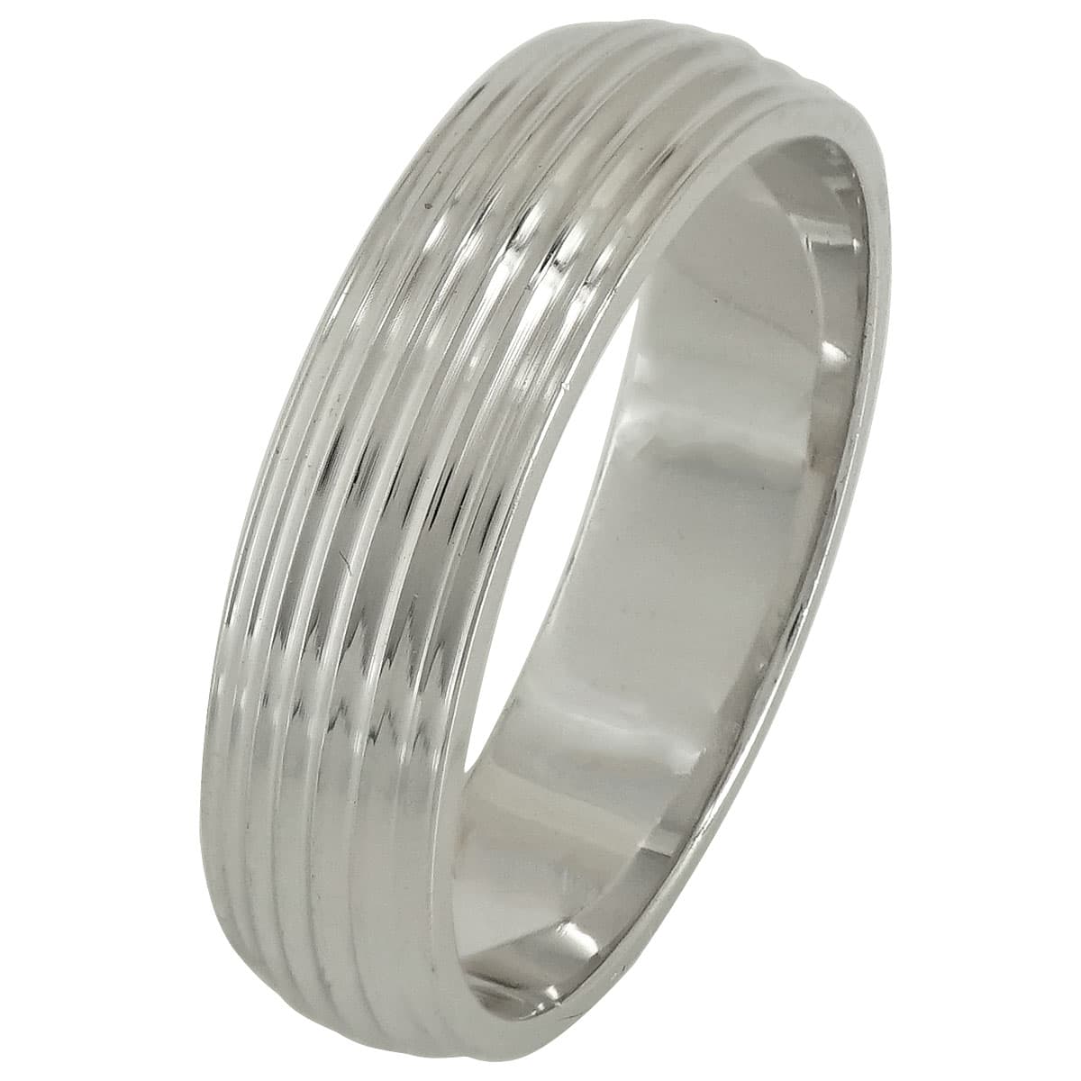 Ασημένια Βέρα Γάμου WRS216W