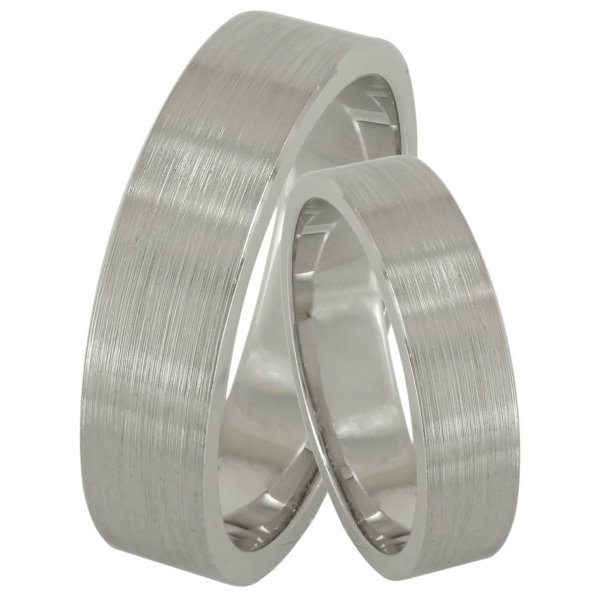 Women's Wedding Bands Gofas Silver