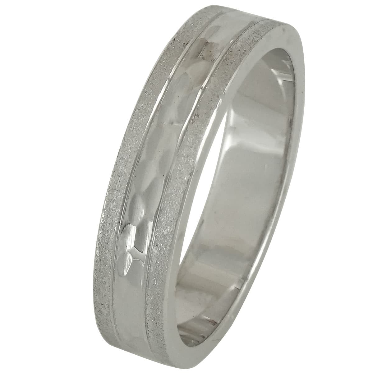 Ασημένια Βέρα Γάμου WRS212W