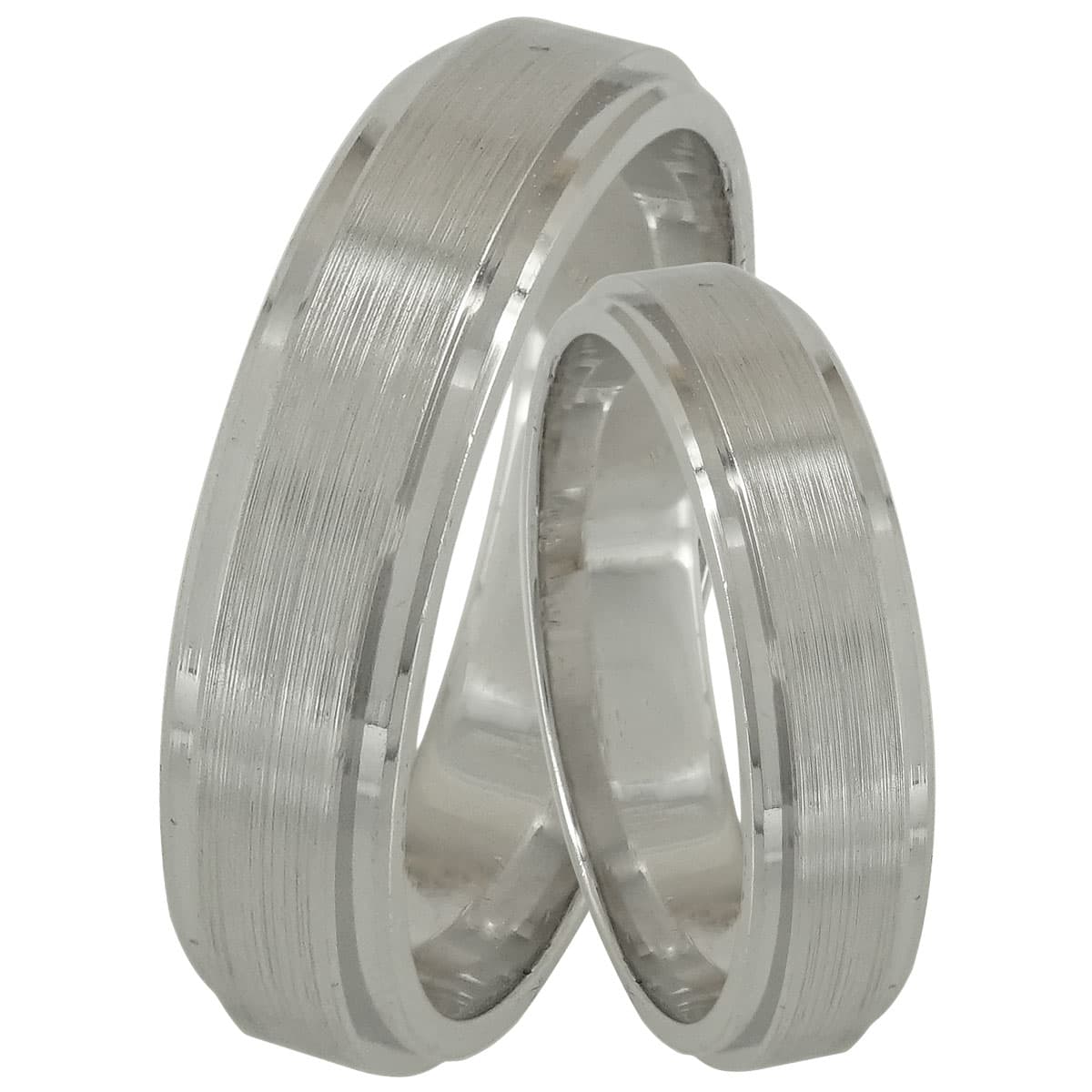 Women's Wedding Bands Gofas Silver