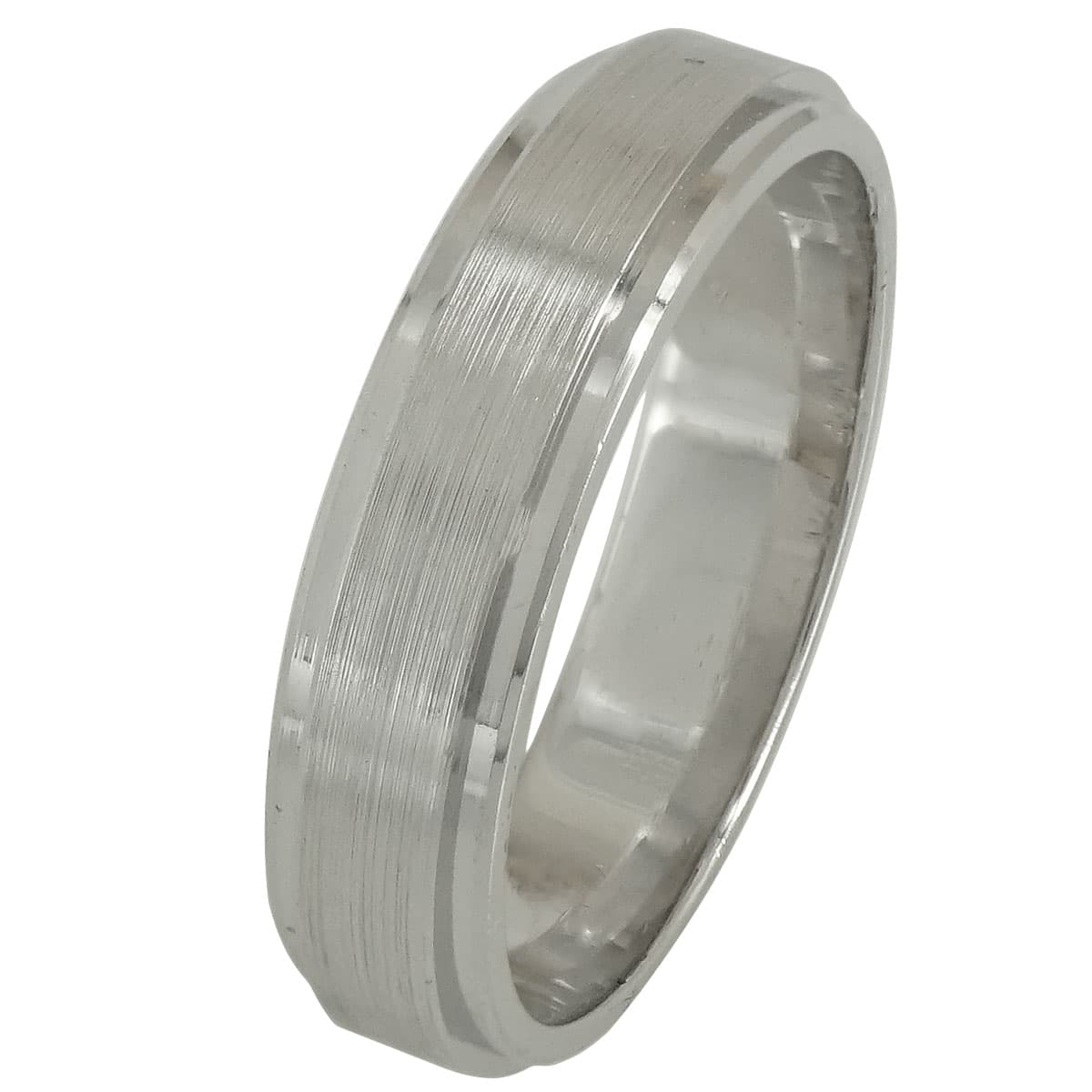 Ασημένια Βέρα Γάμου WRS211W