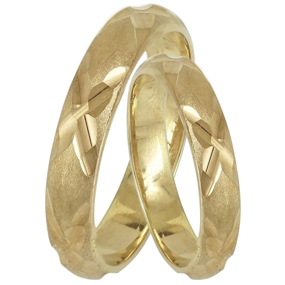 Women's Wedding Bands Gofas Silver