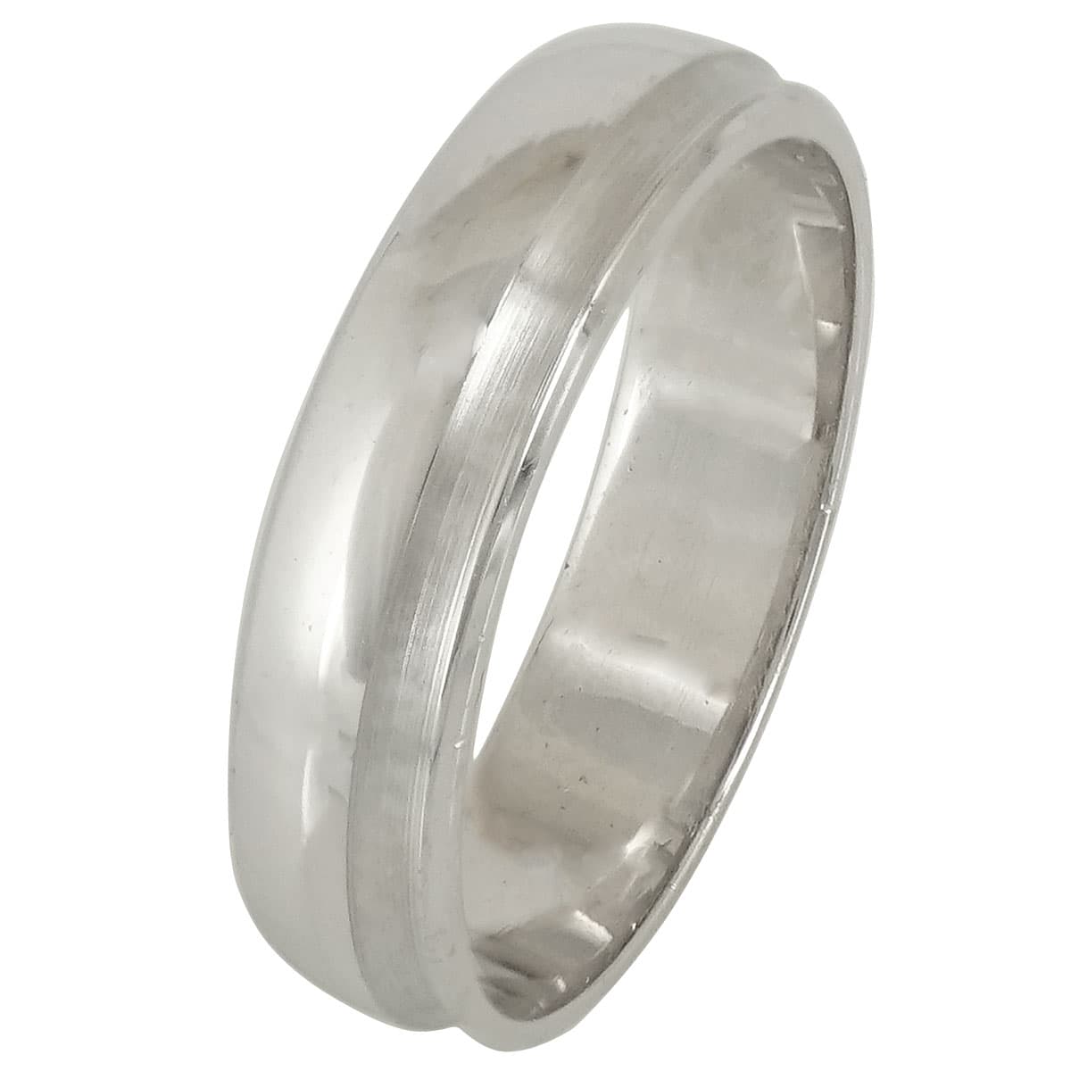 Ασημένια Βέρα Γάμου WRS209W