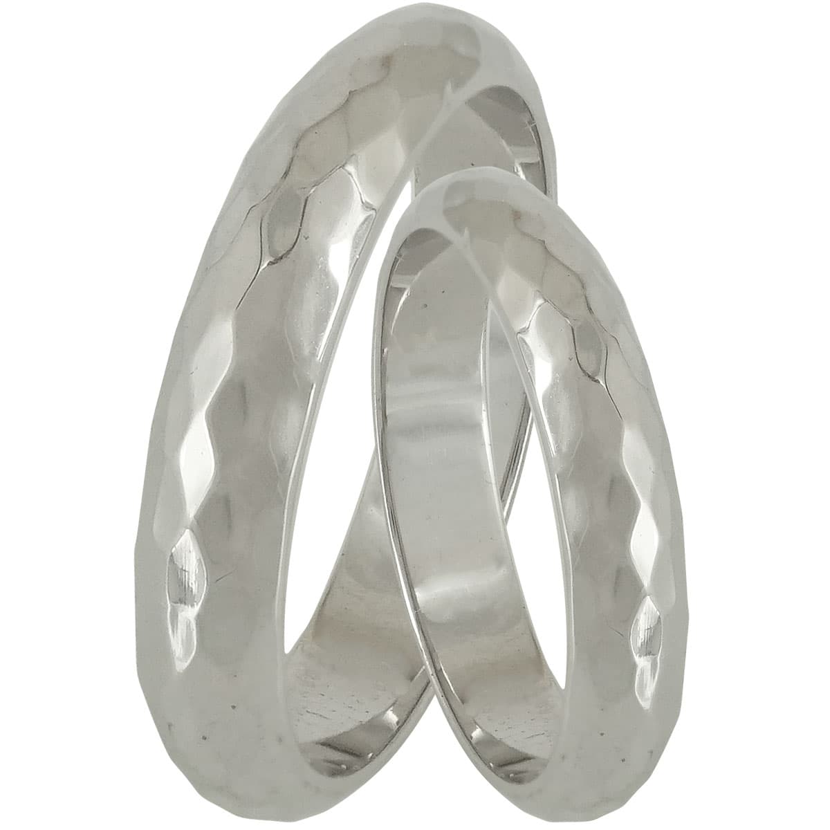 Women's Wedding Bands Gofas Silver