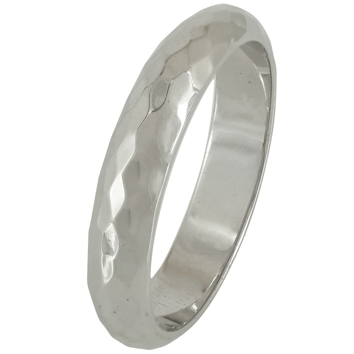 Ασημένια Βέρα Γάμου WRS207W