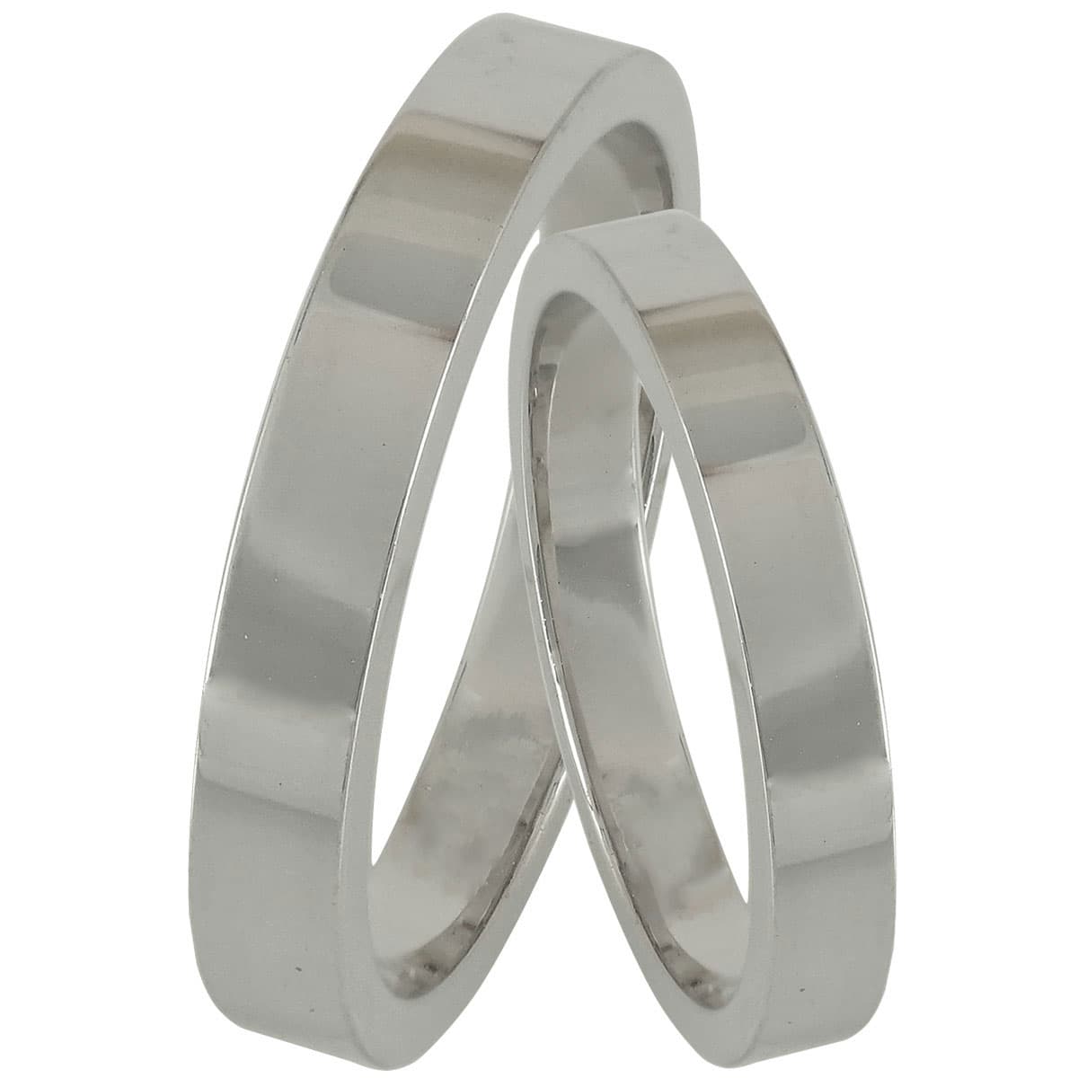 Women's Wedding Bands Gofas Silver