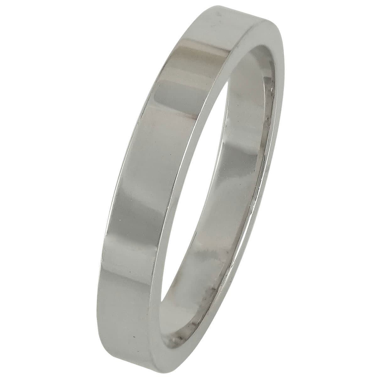 Ασημένια Βέρα Γάμου WRS206W