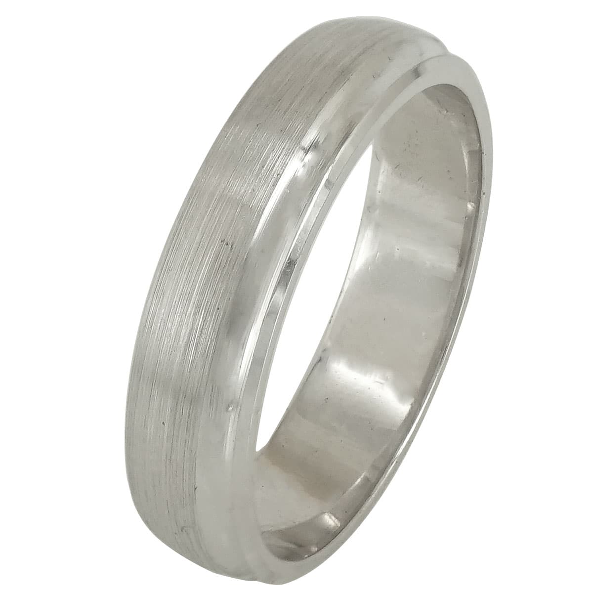 Ασημένια Βέρα Γάμου WRS204W