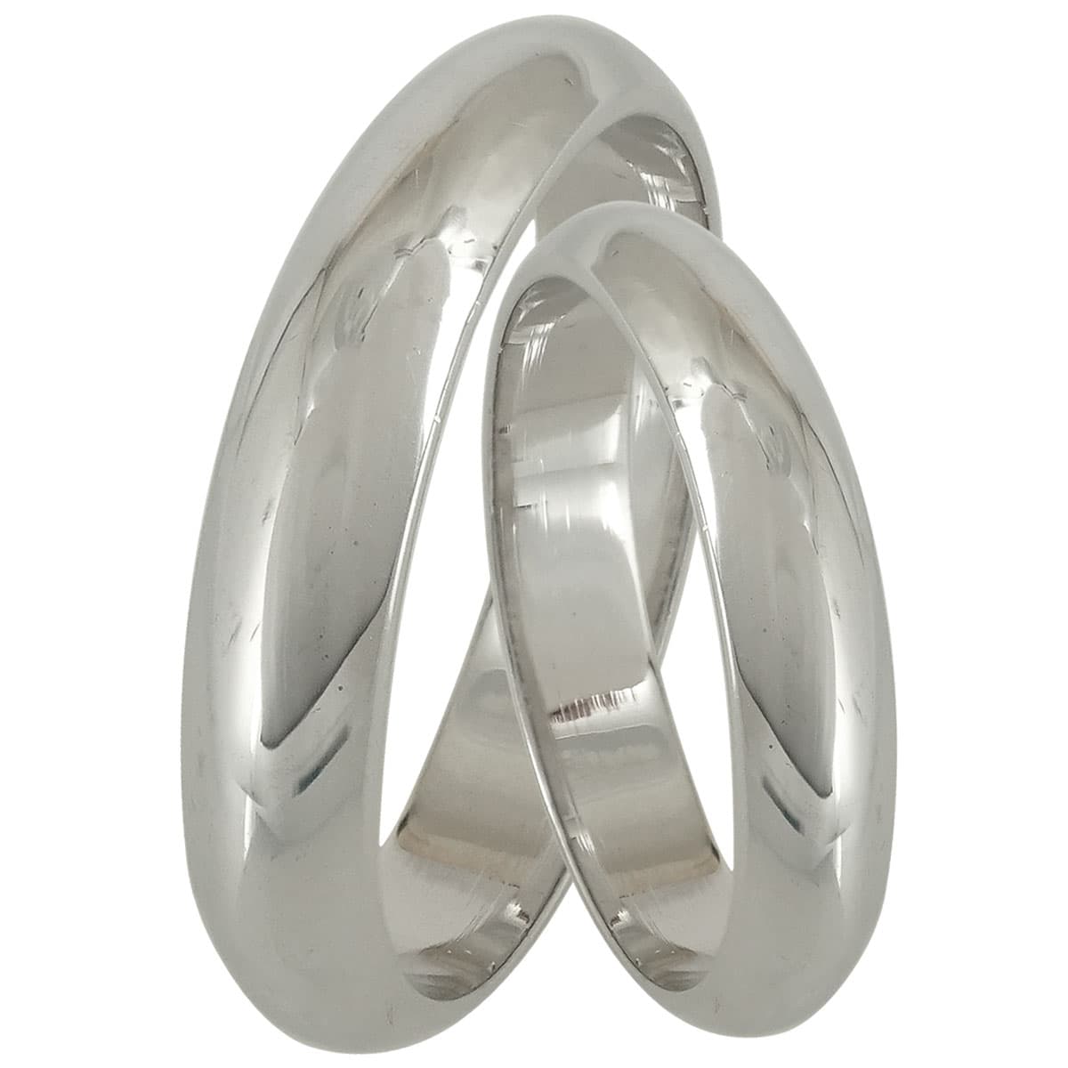 Women's Wedding Bands Gofas Silver