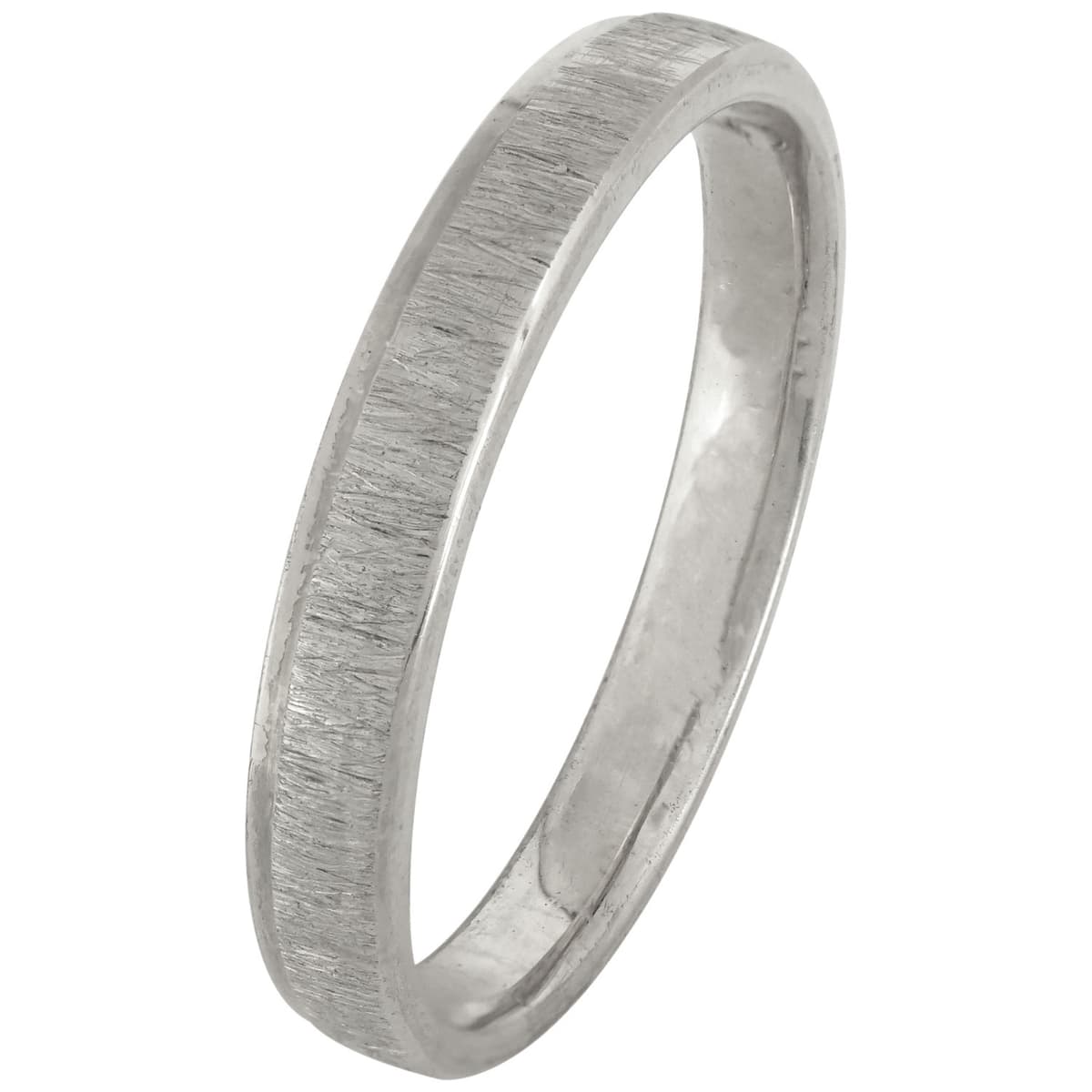 Women's Wedding Bands Gofas Silver