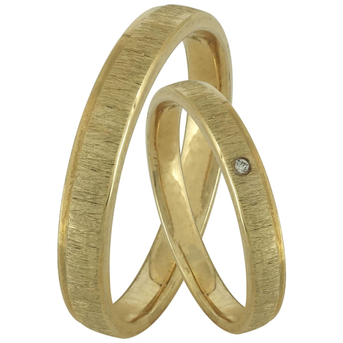 Women's Wedding Bands Gofas Silver