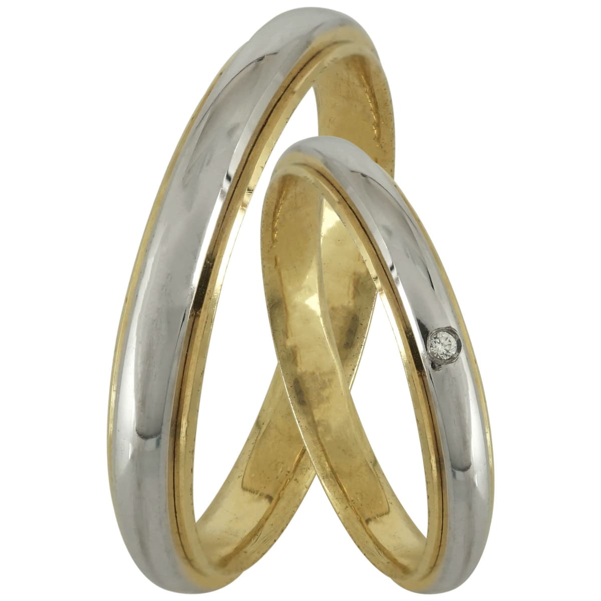 Women's Wedding Bands Gofas Silver