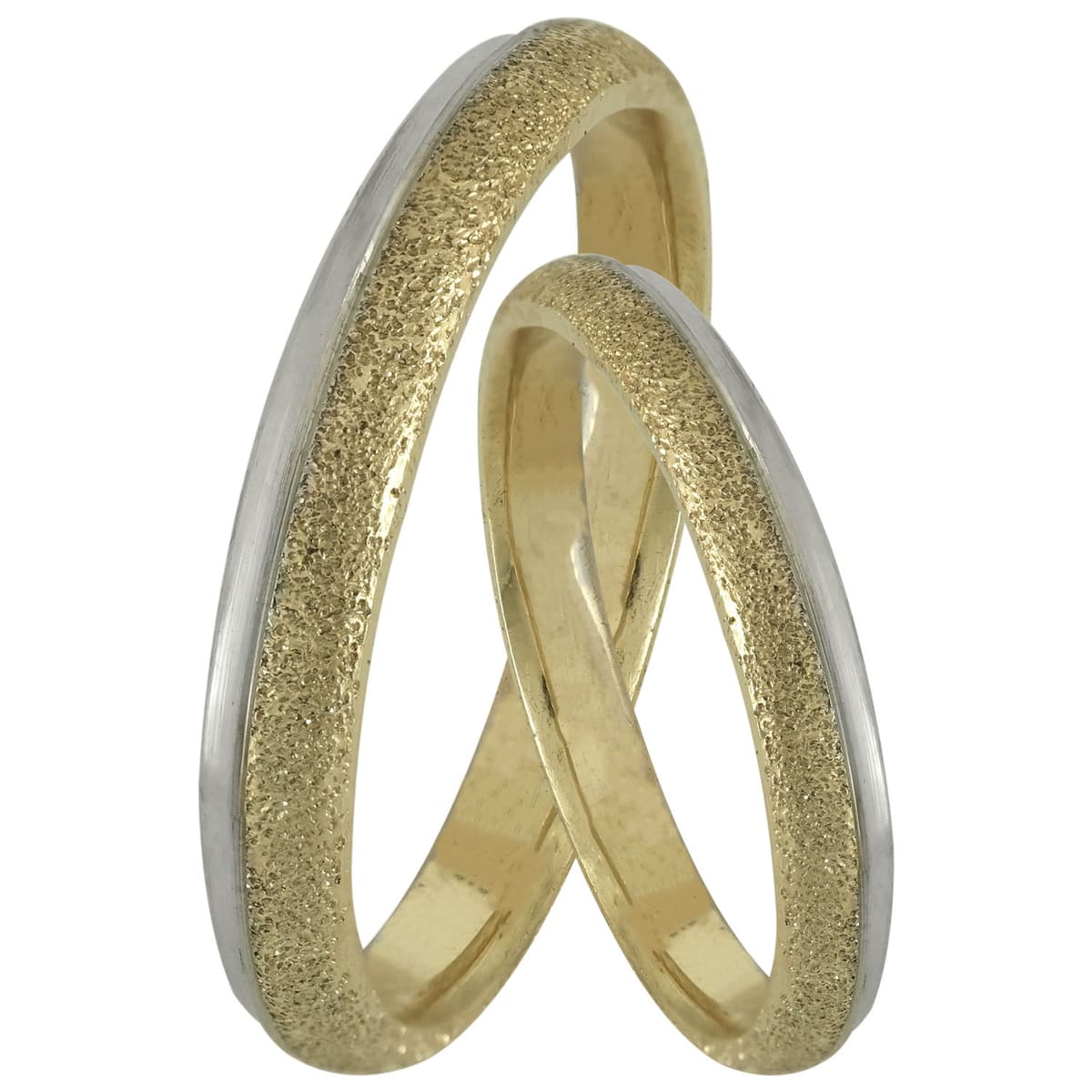 Women's Wedding Bands Gofas Silver