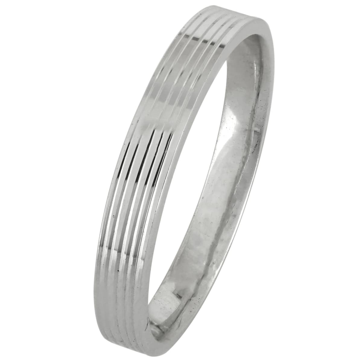 Women's Wedding Bands Gofas Silver