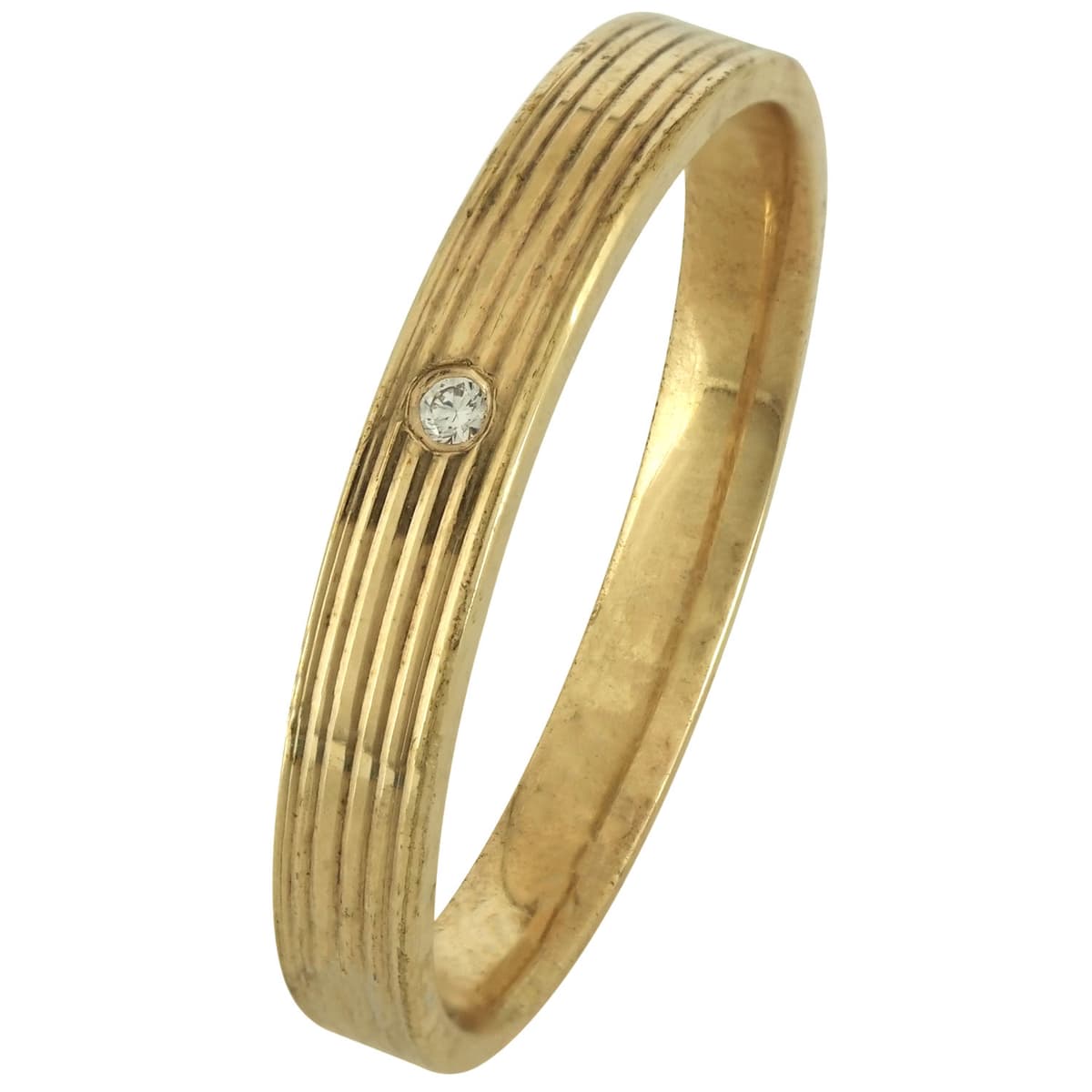 Ασημένια Βέρα Γάμου Επιχρυσωμένη με ή χωρίς Πέτρες WRS177