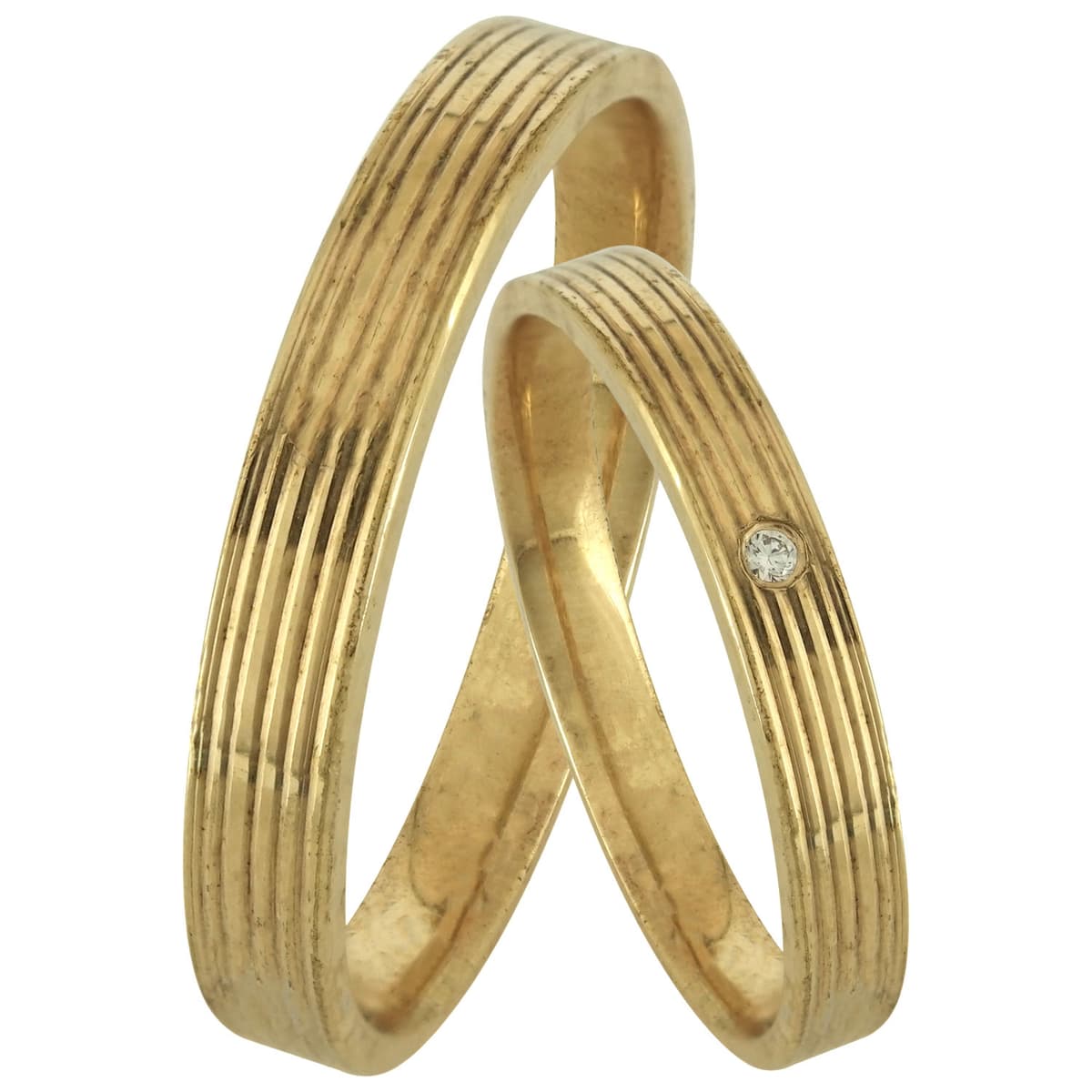 Women's Wedding Bands Gofas Silver