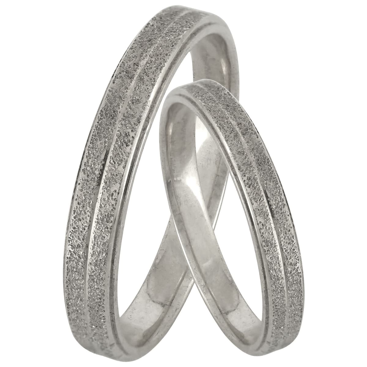 Women's Wedding Bands Gofas Silver
