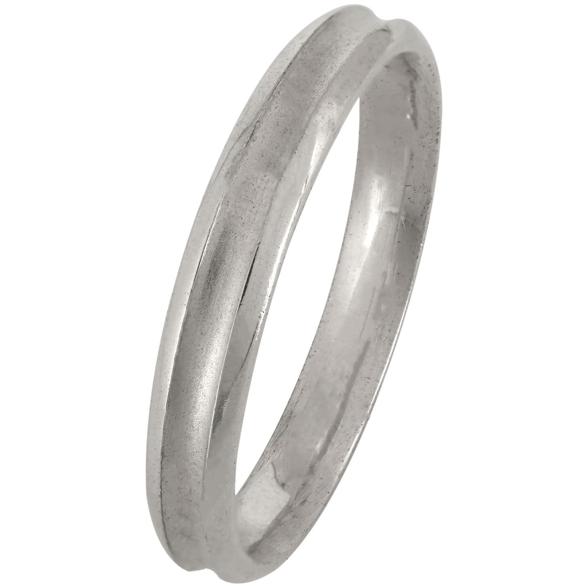Women's Wedding Bands Gofas Silver