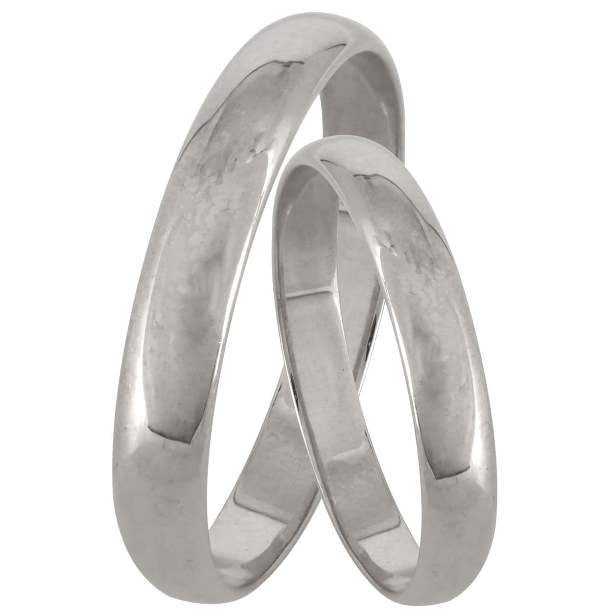 Women's Wedding Bands Gofas Silver