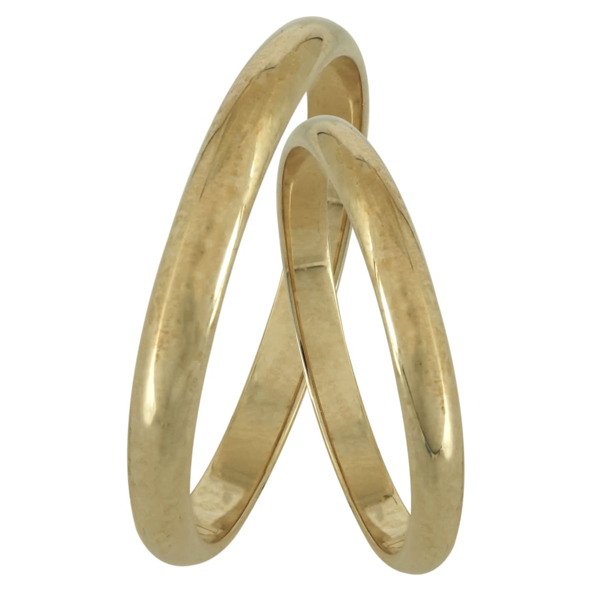 Women's Wedding Bands Gofas Silver