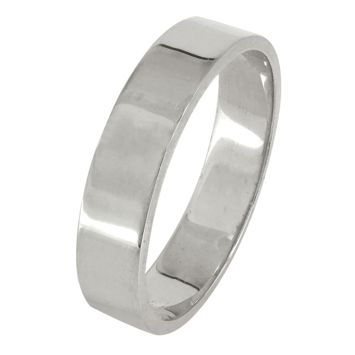 Women's Wedding Bands Gofas Silver