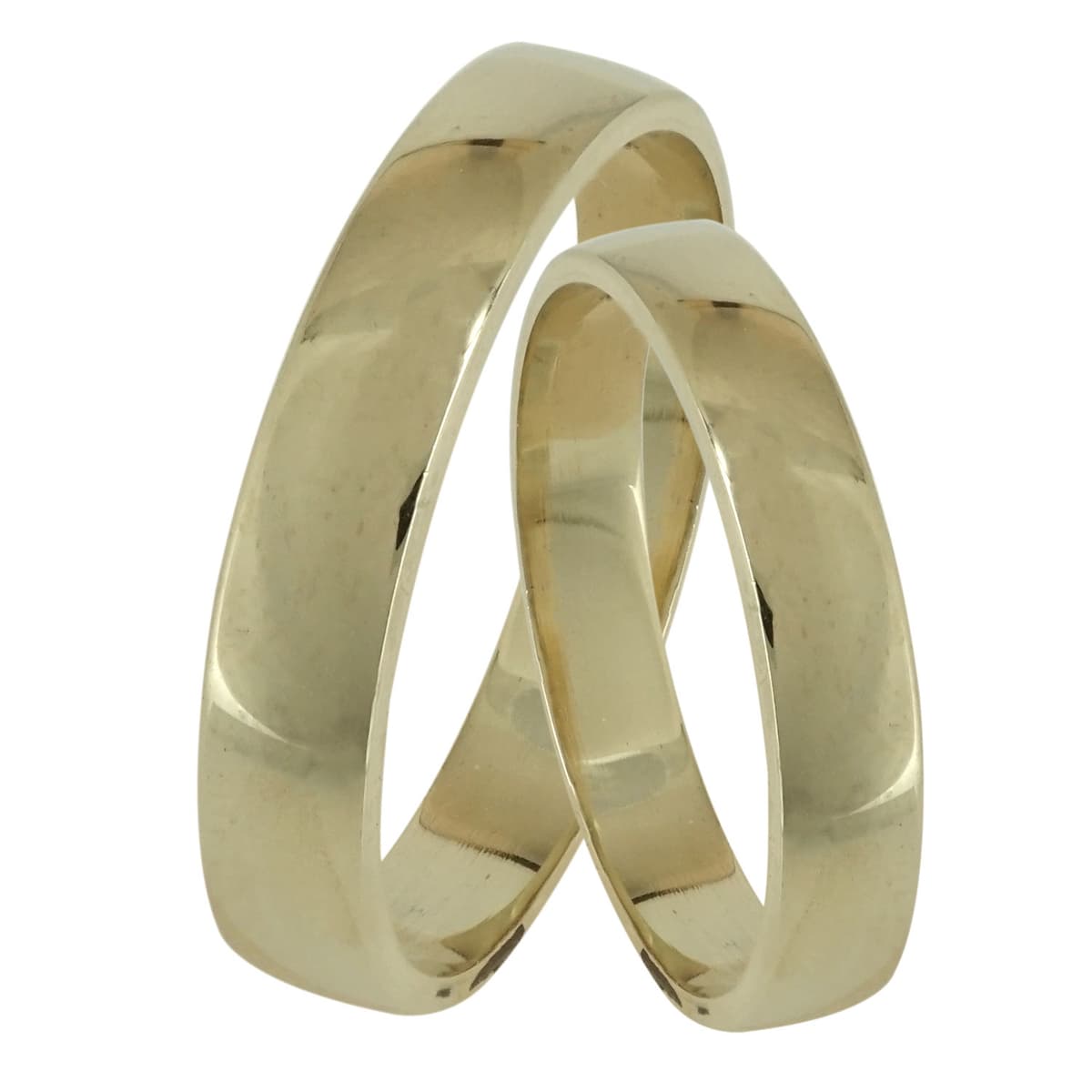 Women's Wedding Bands Gofas Silver