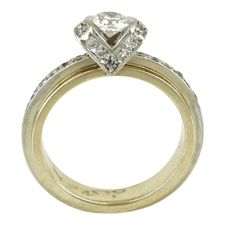 Women's Rings Gofas Gold