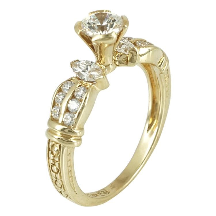 Women's Rings Gofas Gold