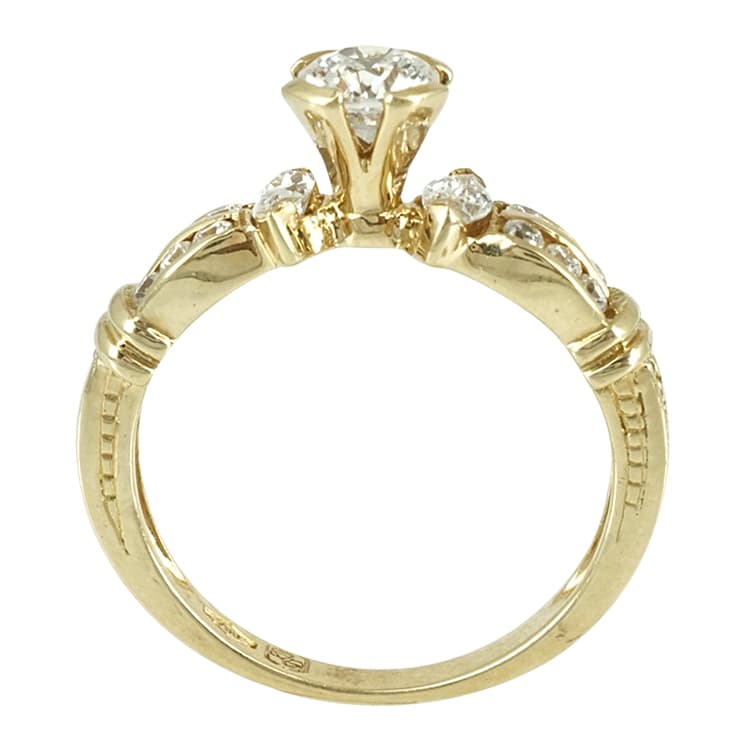 Women's Rings Gofas Gold