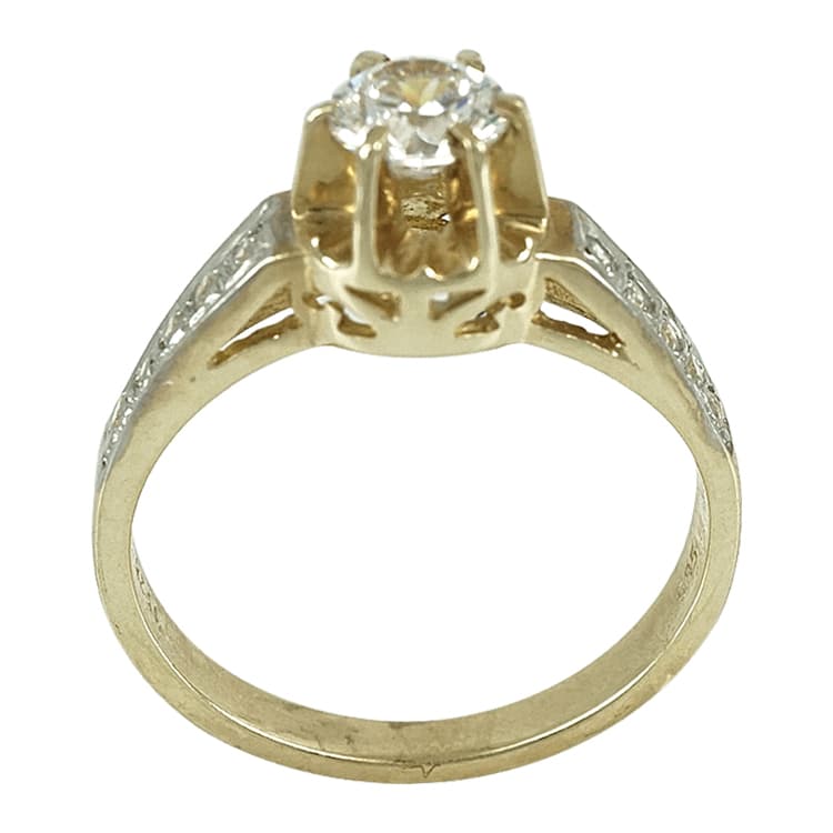 Women's Rings Gofas Gold