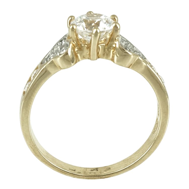 Women's Rings Gofas Gold