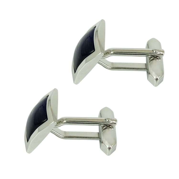 Men's Cufflinks ASCOT Silver