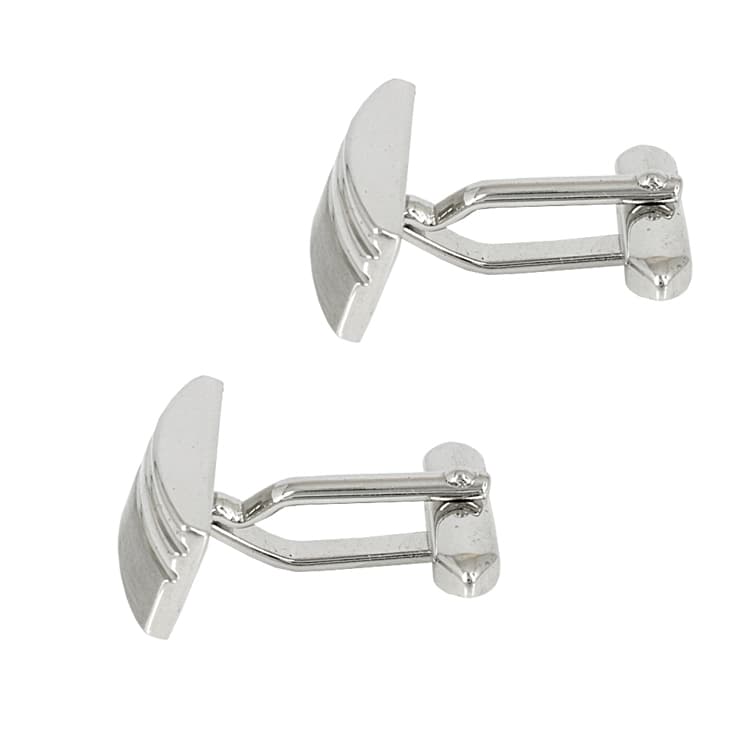 Men's Cufflinks ASCOT Silver