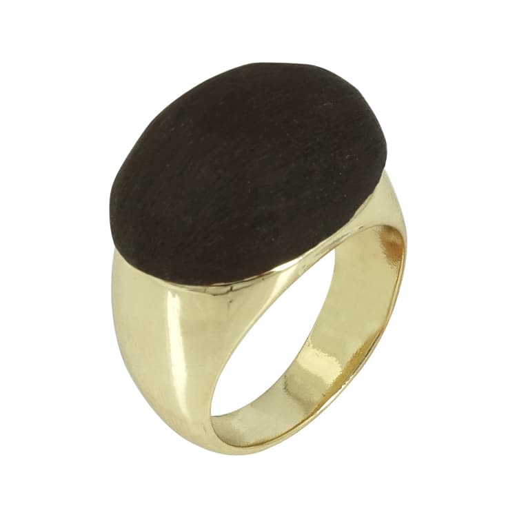 Luxenter Δαχτυλίδι από Επιχρυσωμένο Ατσάλι LUX122