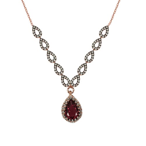 Women's Necklaces Gofas Rose Gold