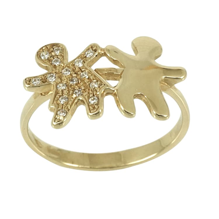 Women's Rings Gofas Gold