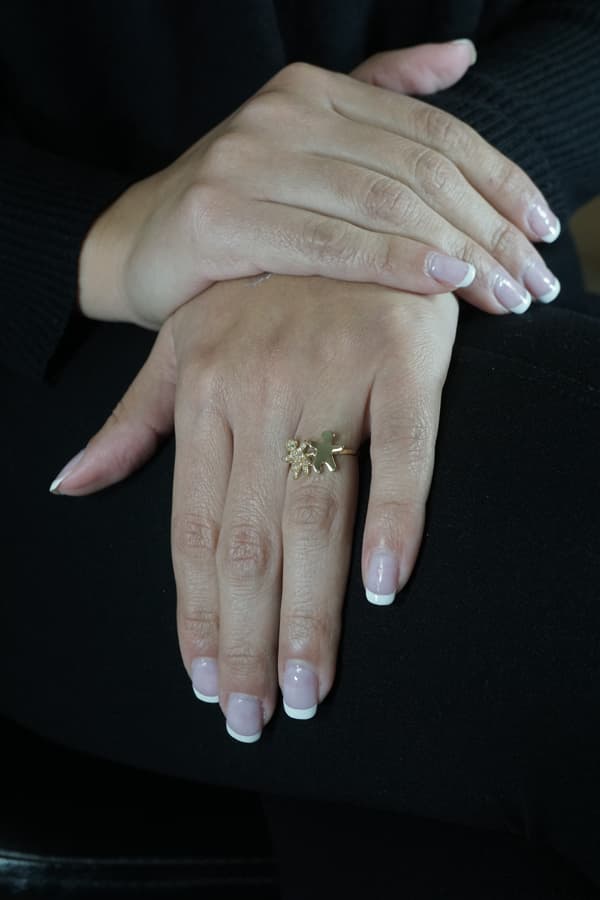 Women's Rings Gofas Gold